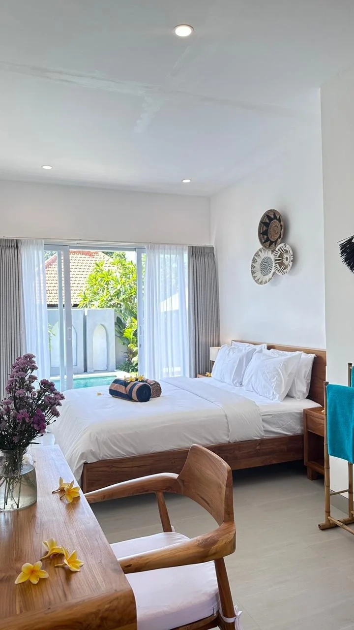 2 BEDROOM VILLA FOR MONTHLY & YEARLY RENT IN UMALAS IB90 — image 3