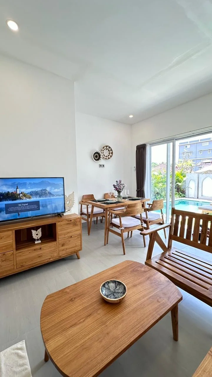 2 BEDROOM VILLA FOR MONTHLY & YEARLY RENT IN UMALAS IB90 — image 1
