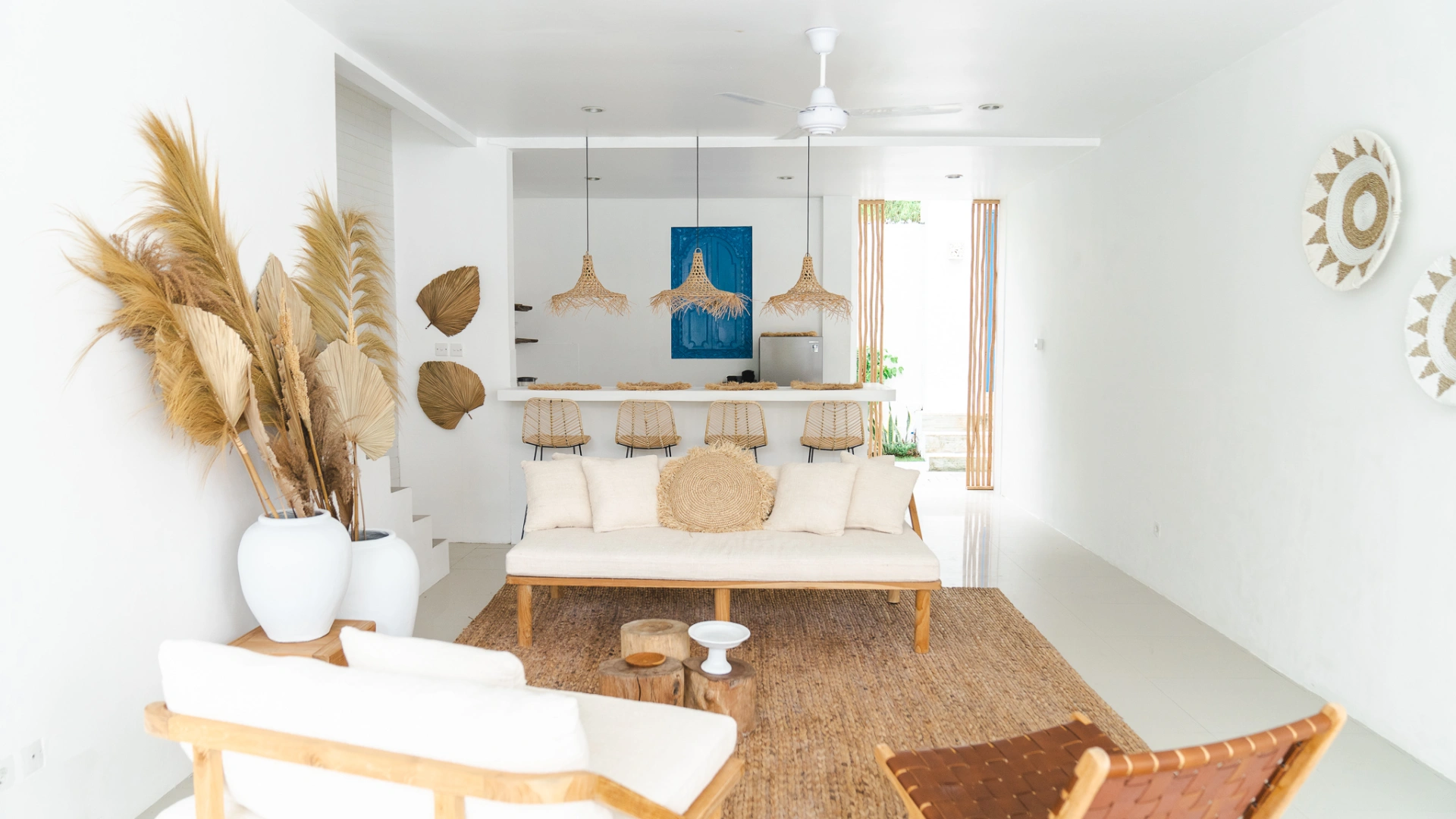 4 Bedroom Tropical Minimalist Villa – Prime Berawa — image 1