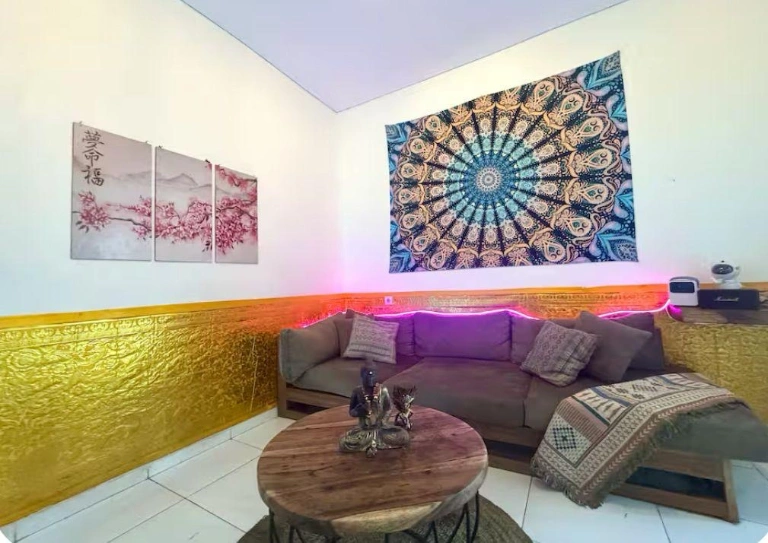 Zen-Style 2BR Private Villa w/ Rooftop Jacuzzi & Nature Views — image 3