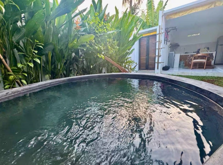 Zen-Style 2BR Private Villa w/ Rooftop Jacuzzi & Nature Views — image 4