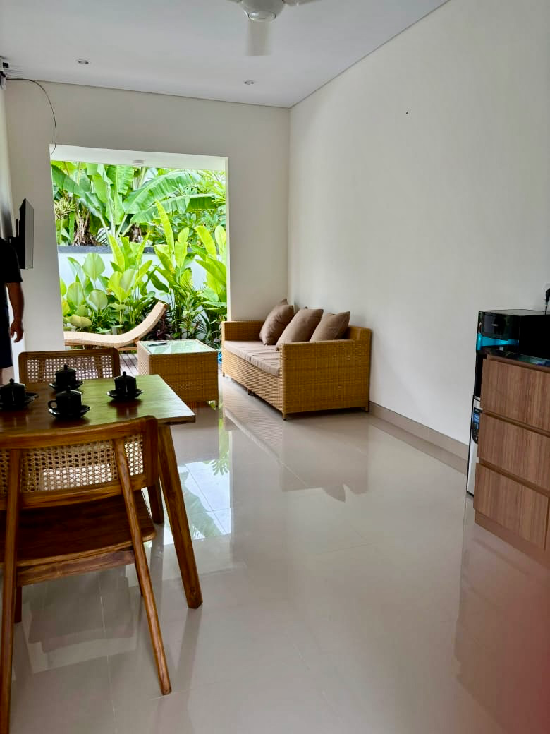 South Ubud a brand-new absolutely private villa with a spacious living room