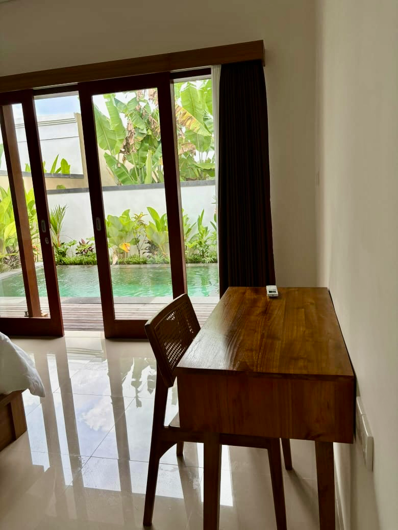 South Ubud a brand-new absolutely private villa with a spacious living room — image 3