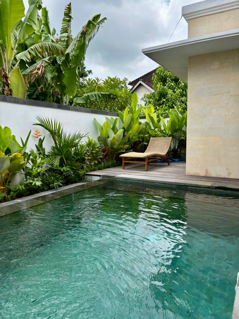 South Ubud a brand-new absolutely private villa with a spacious living room — image 1