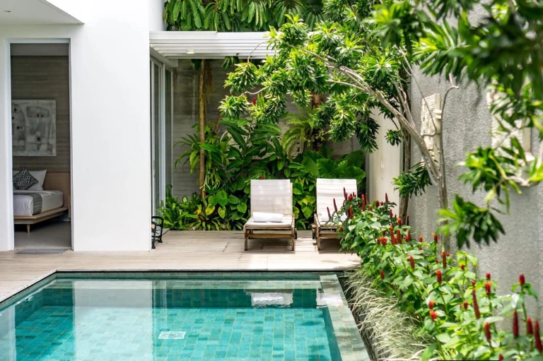 Villa For Rent 2 Bed In Jl Cendrawasih Seminyak PO-4112 — image 3