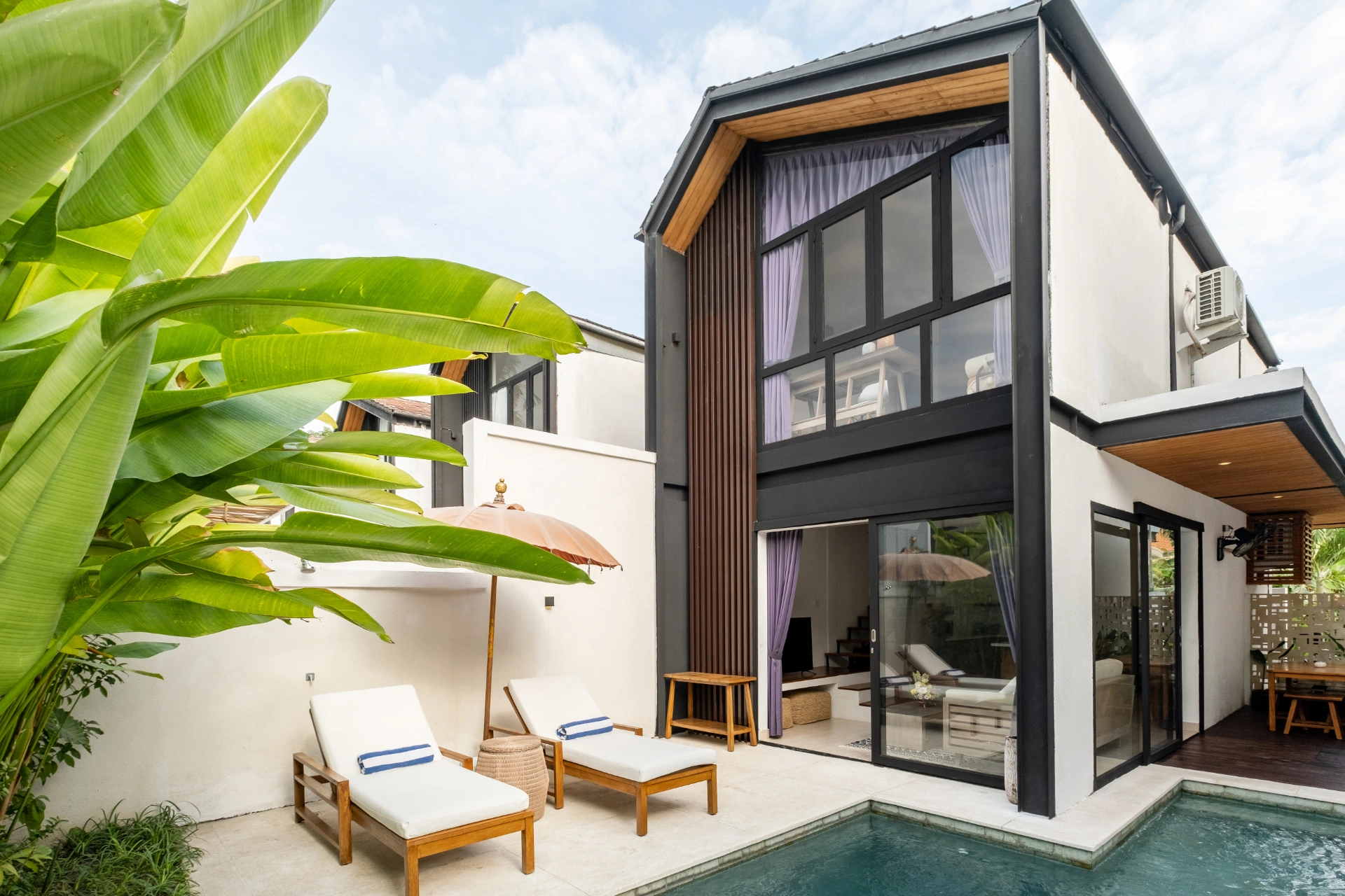 Canggu Modern 1BR Private Villa - Serene & Cozy