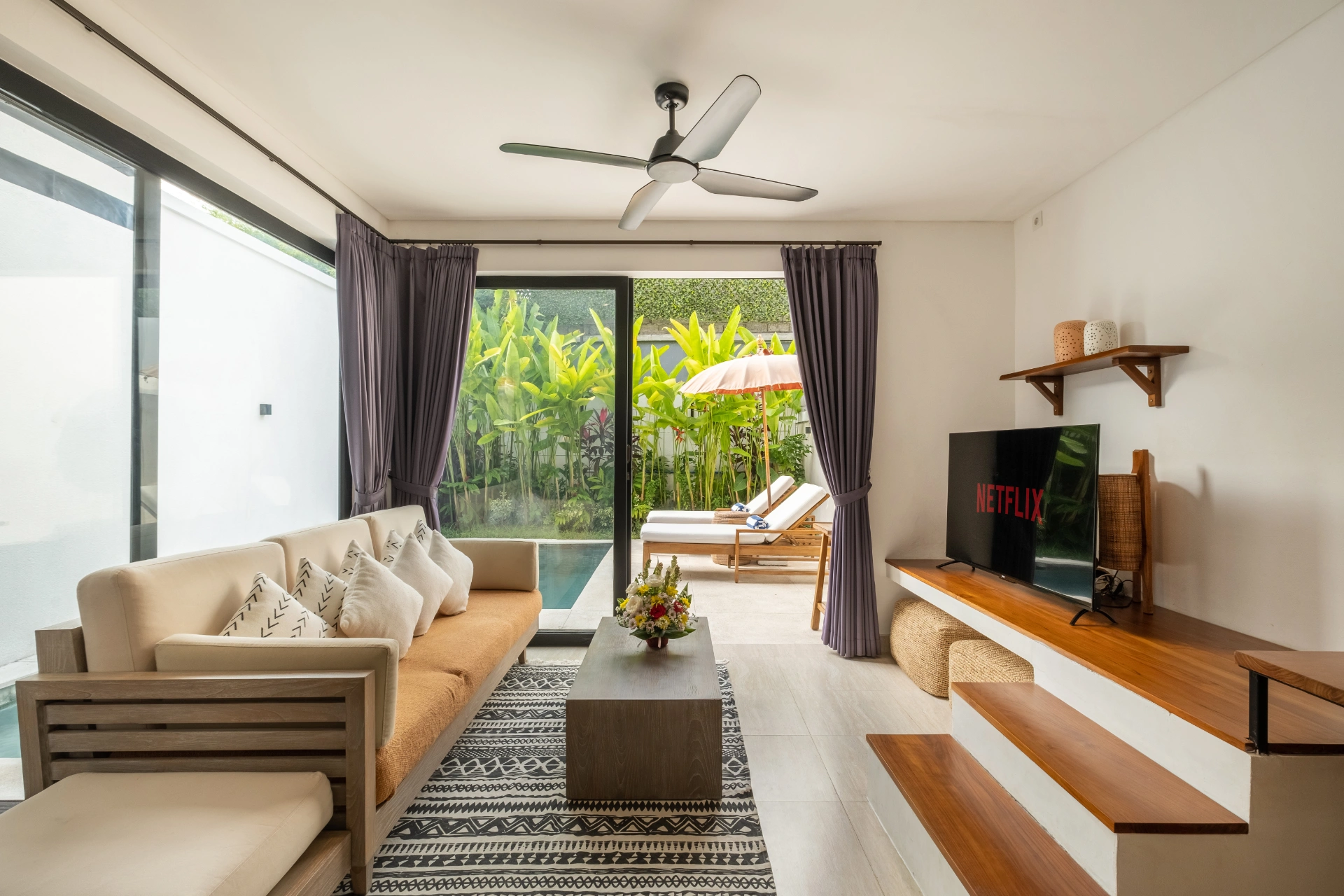Canggu Modern 1BR Private Villa - Serene & Cozy — image 2