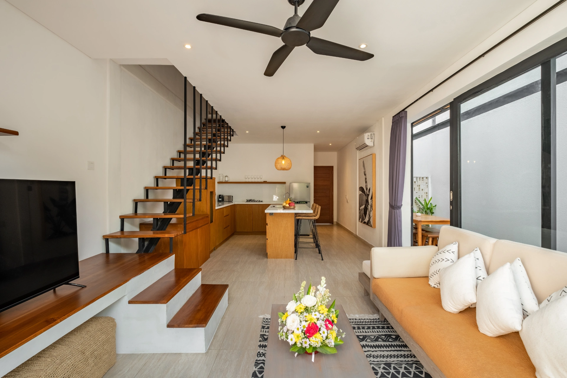 Canggu Modern 1BR Private Villa - Serene & Cozy — image 1