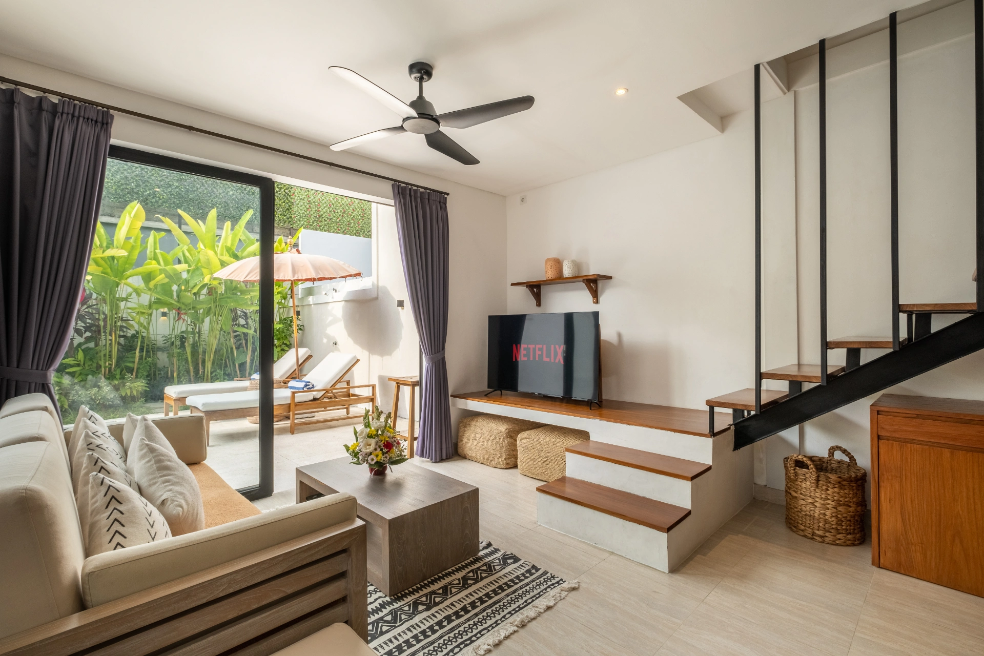 Canggu Modern 1BR Private Villa - Serene & Cozy — image 3