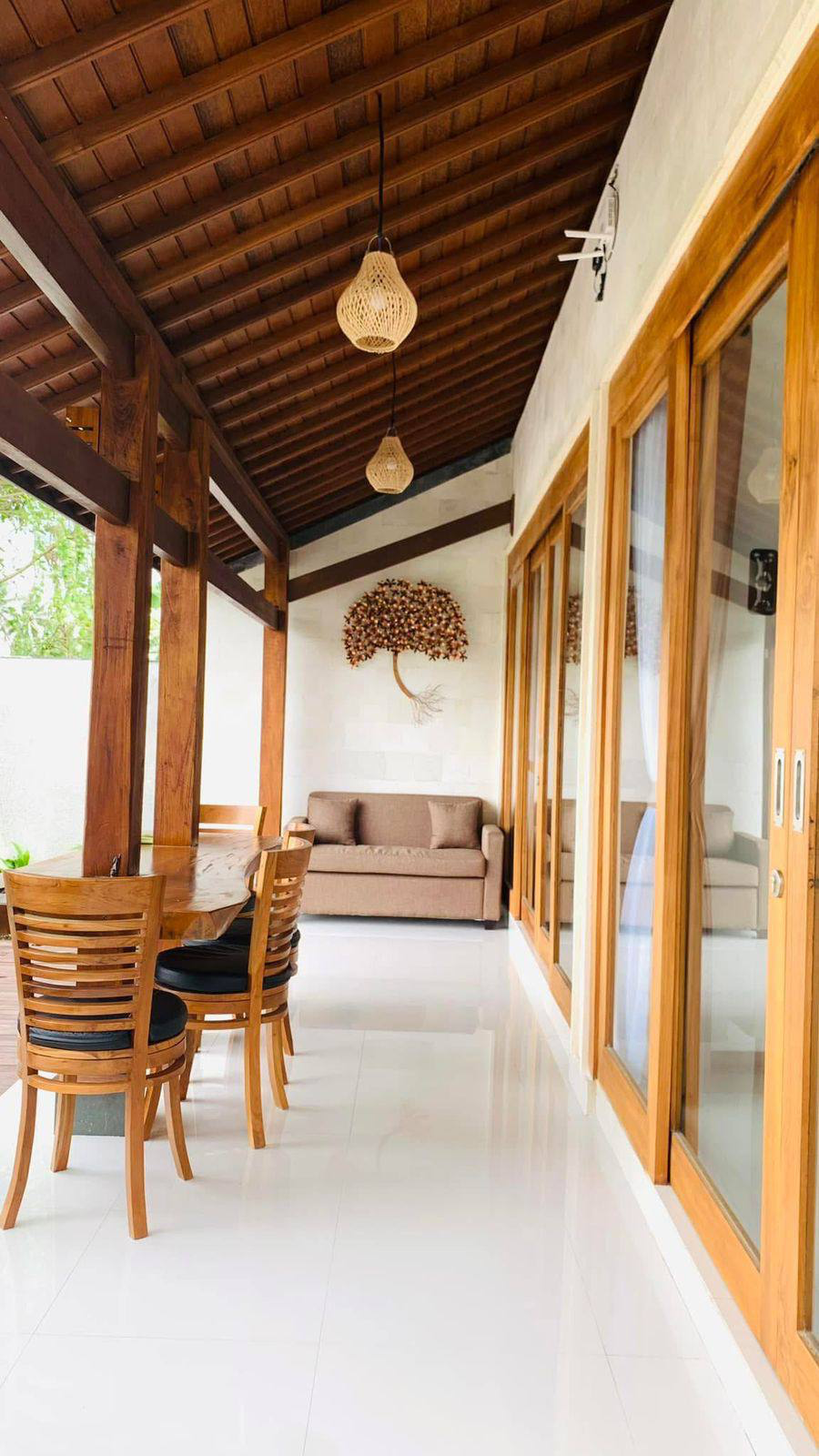 Endless rice fields sunsets and a villa with truly beautiful energy.
