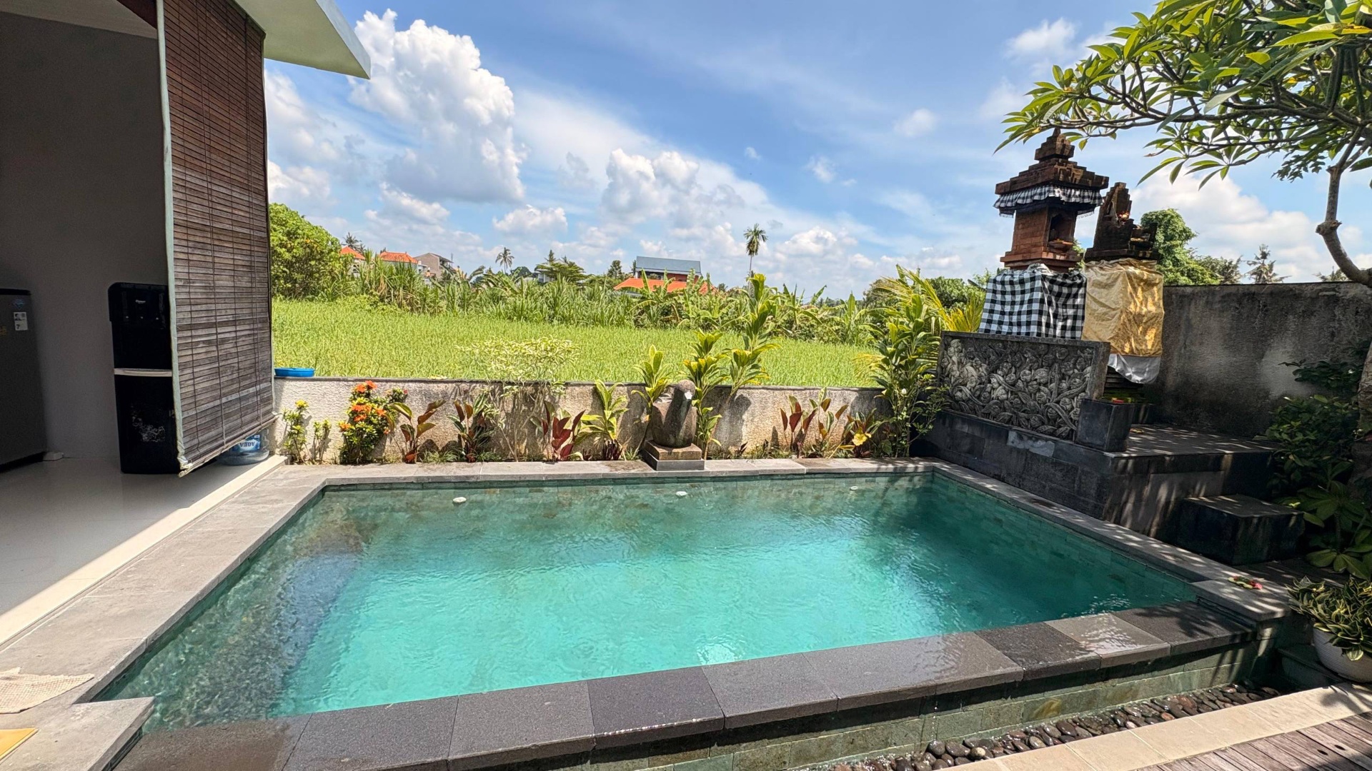 Endless rice fields sunsets and a villa with truly beautiful energy. — image 4