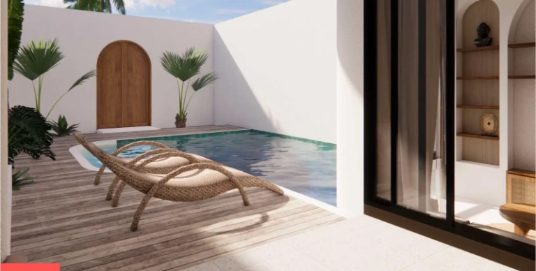 Mediterranean Villa in Prime Berawa – For Sale & Rent – YO203C