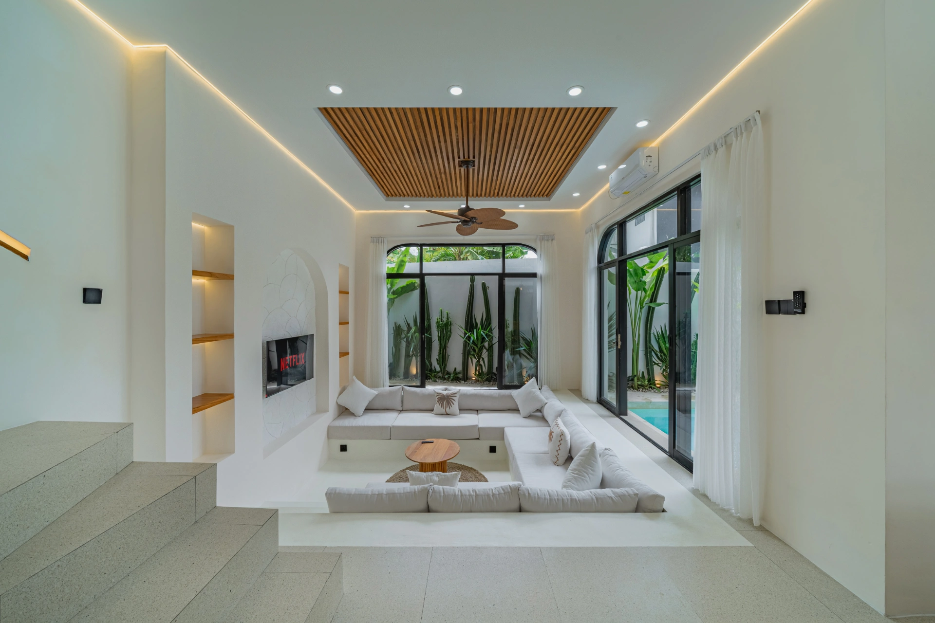 Inner Citadel Villa | New 2BR Villa with Private Pool in Pererenan (2026) — image 1