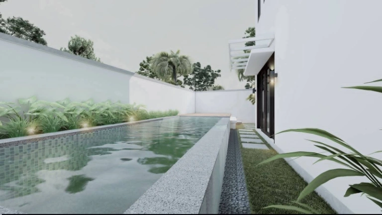 Villa For Rent 3 Bed In Puri GadingJimbaran Bali TN-4118 — image 1