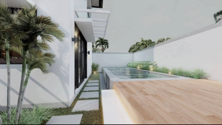 Villa For Rent 3 Bed In Puri GadingJimbaran Bali TN-4118 — image 4
