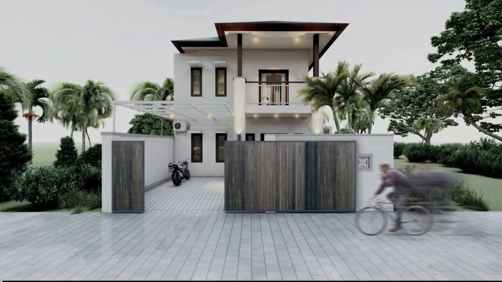 Villa For Rent 3 Bed In Puri GadingJimbaran Bali TN-4118