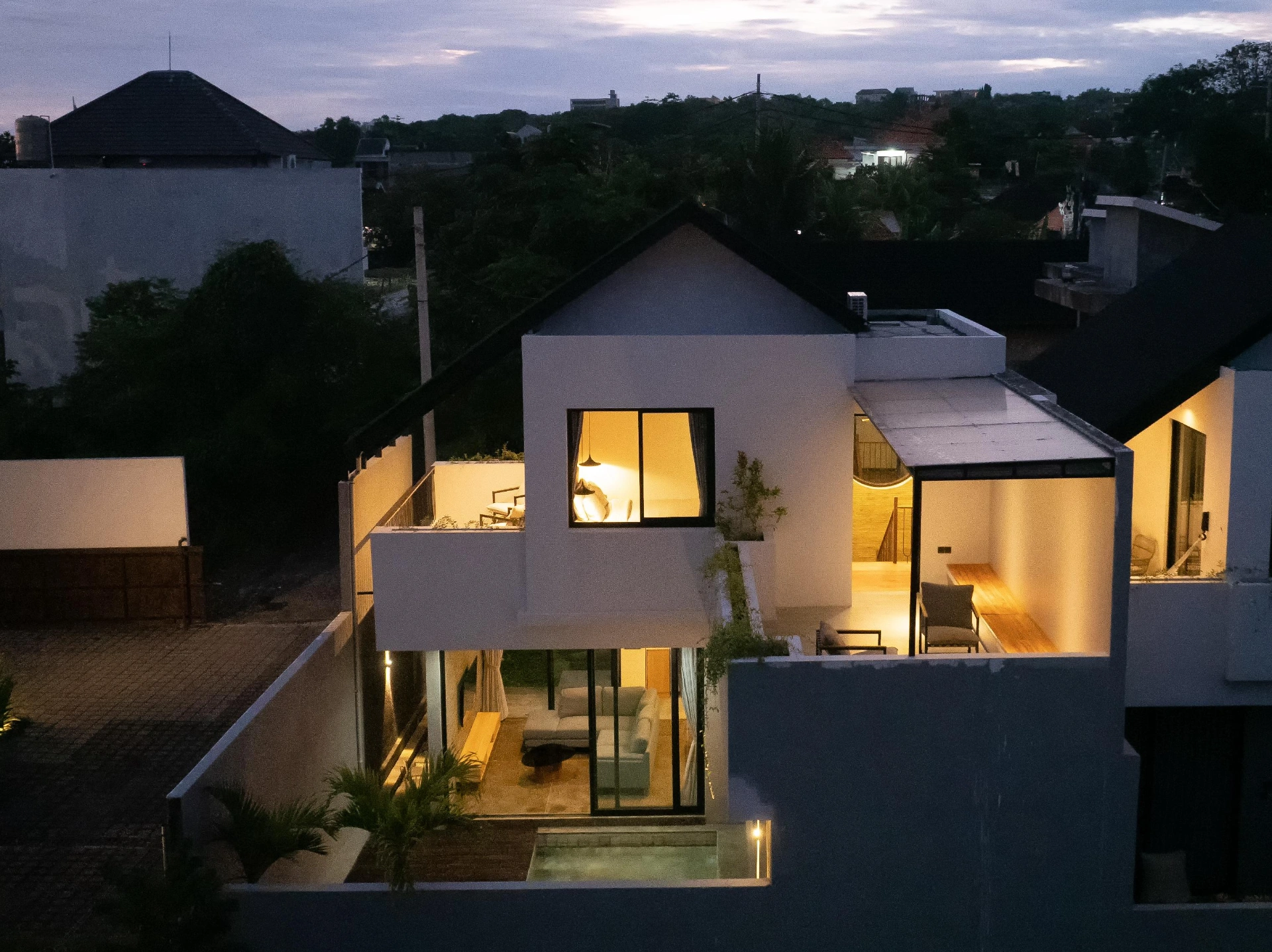 MM 040- FOR RENT BRAND NEW VILLA LOCATED AT KUTUH — image 3