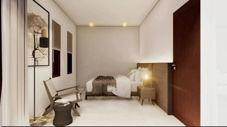 DO 501- For Leased 2 Years New Renovated Villa Puri Gading — image 2