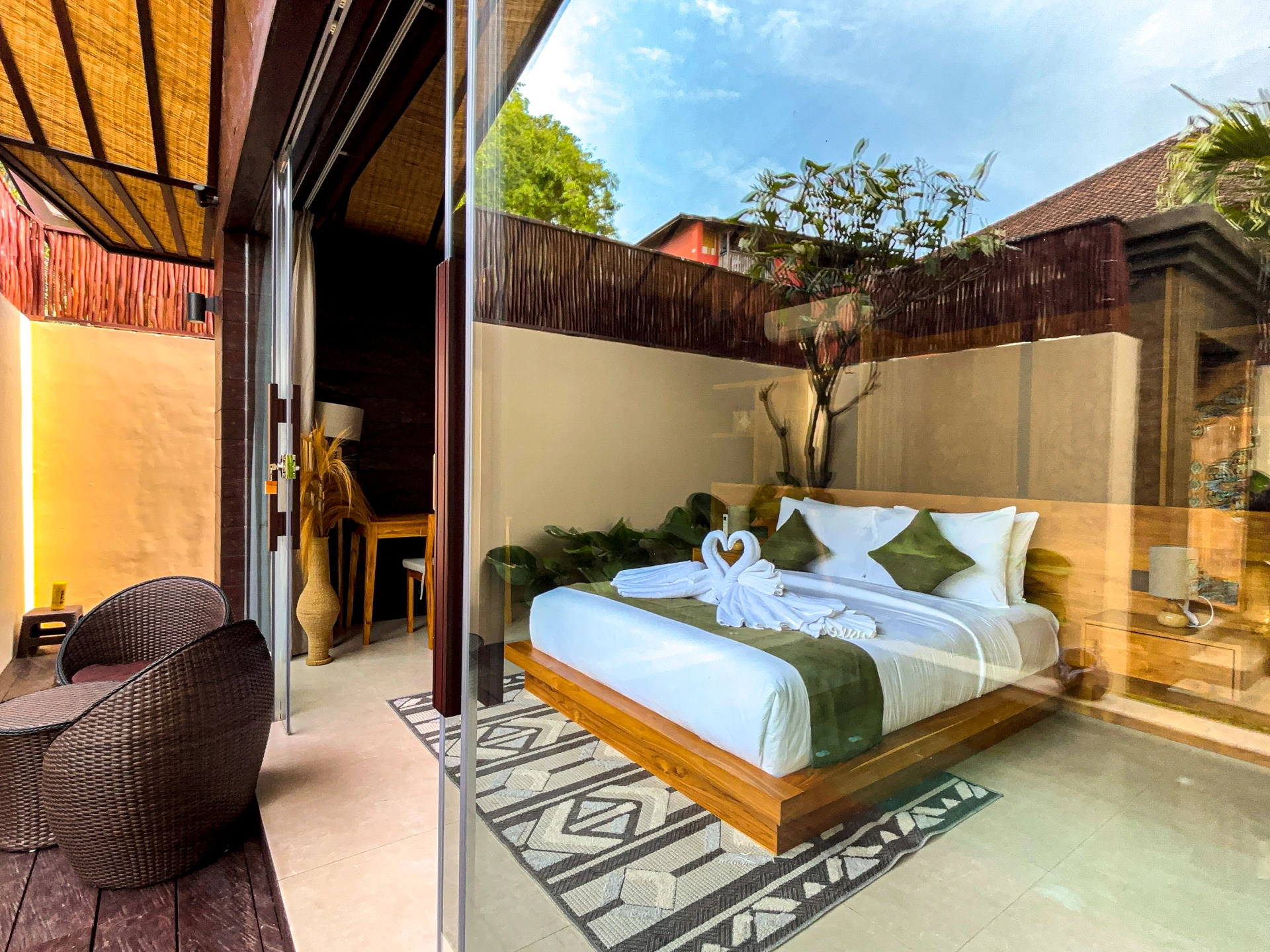 Villa Dijabu 1 – Bedroom 1 - Bathroom Villa in Kuta Bali — image 2