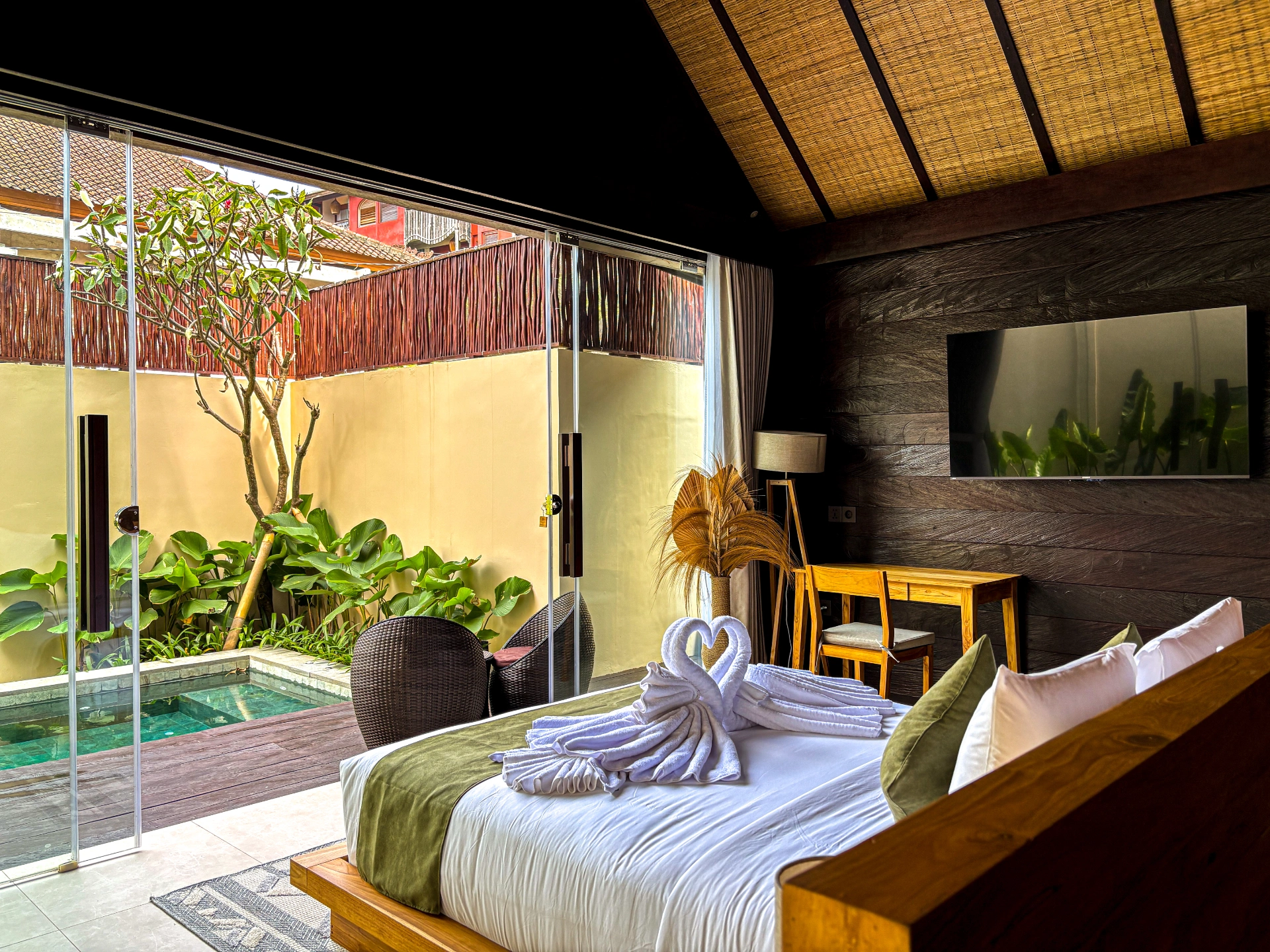 Villa Dijabu 1 – Bedroom 1 - Bathroom Villa in Kuta Bali — image 3