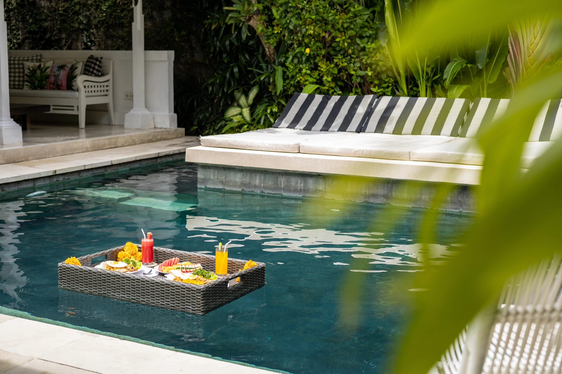 Villa Esha Drupadi 3 - Bedrooms 3 - Bathrooms Villa in Seminyak Bali — image 2