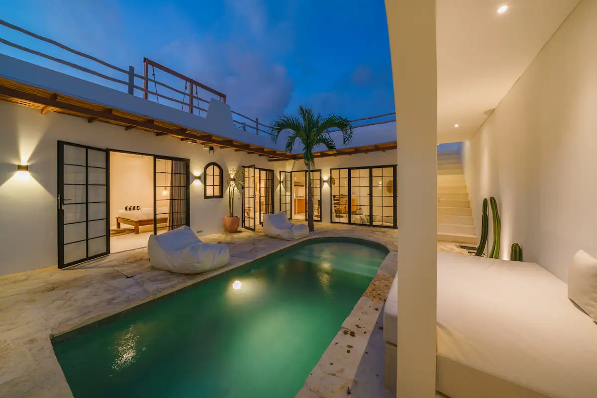 Villa Aurelia 2 - Bedrooms 2 - Bathrooms Villa in Tibubeneng Bali — image 3