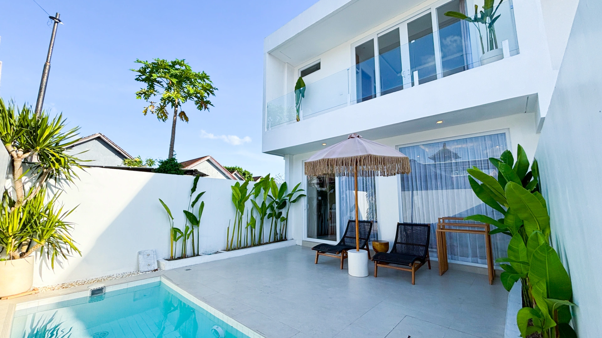 Villa Balinay 2 - Bedrooms 2.5 - Bathrooms Villa in Canggu Bali