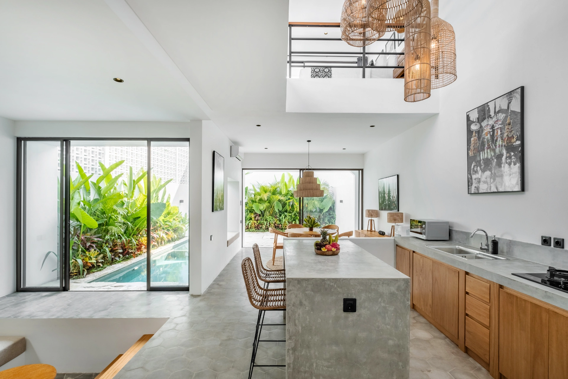Villa Castello 2 - Bedrooms 2 - Bathrooms Villa in Jimbaran Bali
