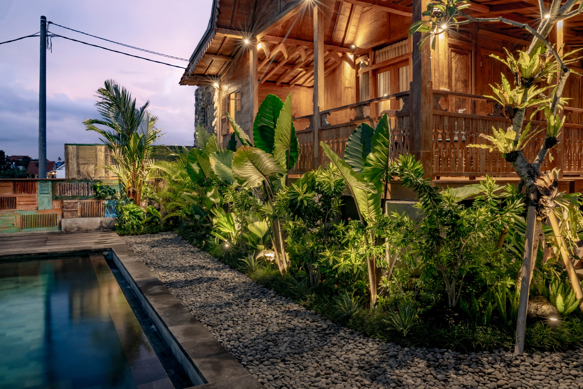 SESEH BEACH RETREAT 1 - Bedroom 1 - Bathroom Villa in Seseh Bali — image 3
