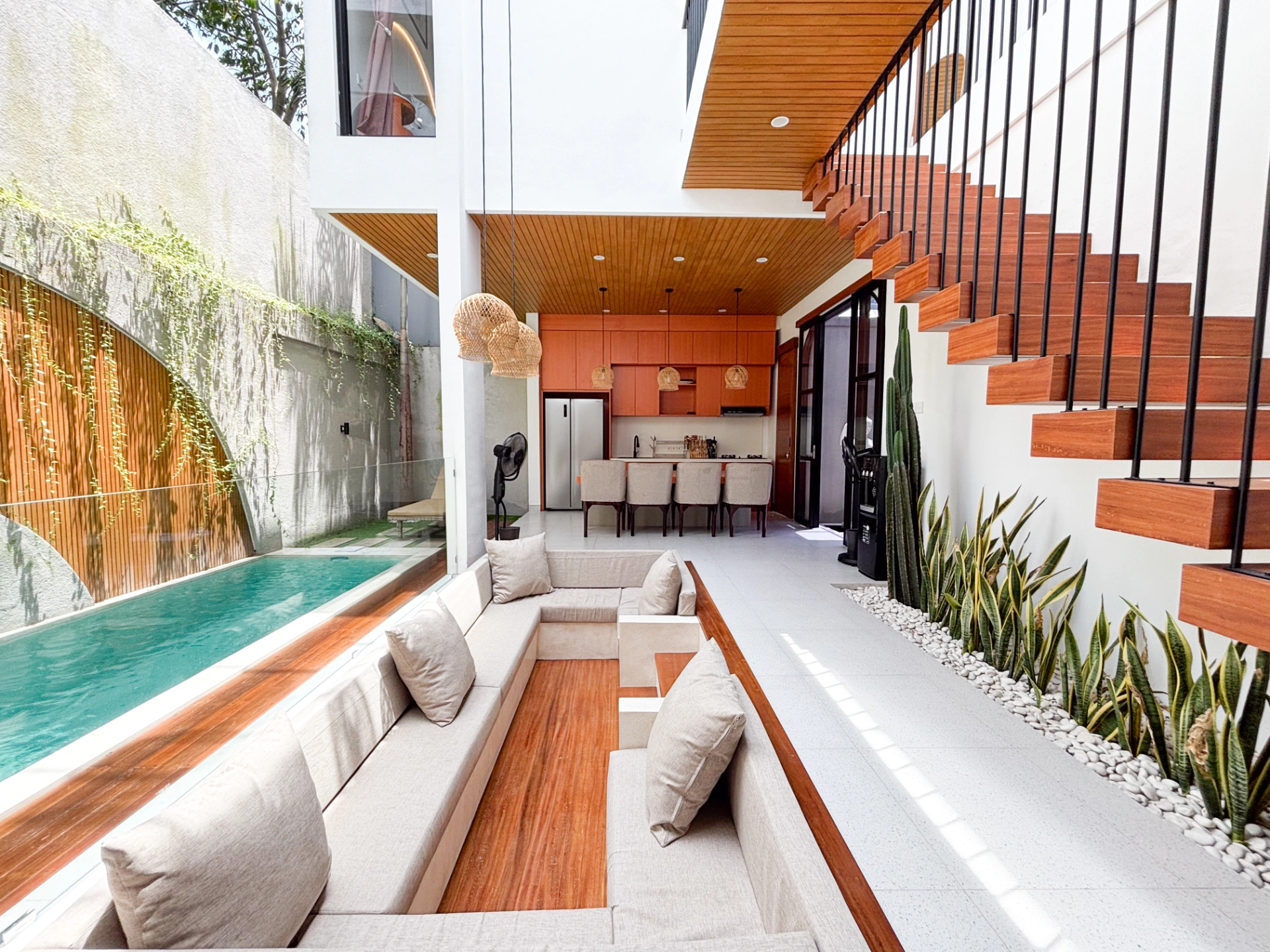 Villa Kelana 3 - Bedrooms 3 - Bathrooms Villa in Jimbaran Bali — image 2