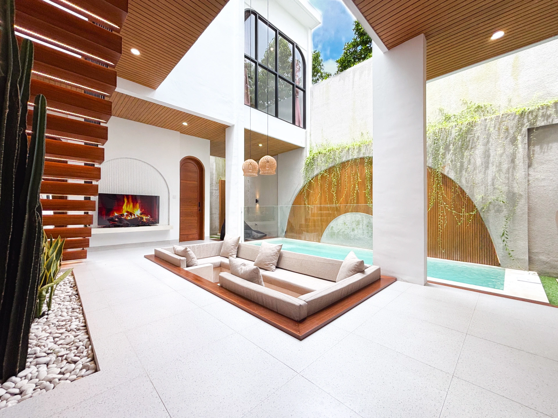 Villa Kelana 3 - Bedrooms 3 - Bathrooms Villa in Jimbaran Bali