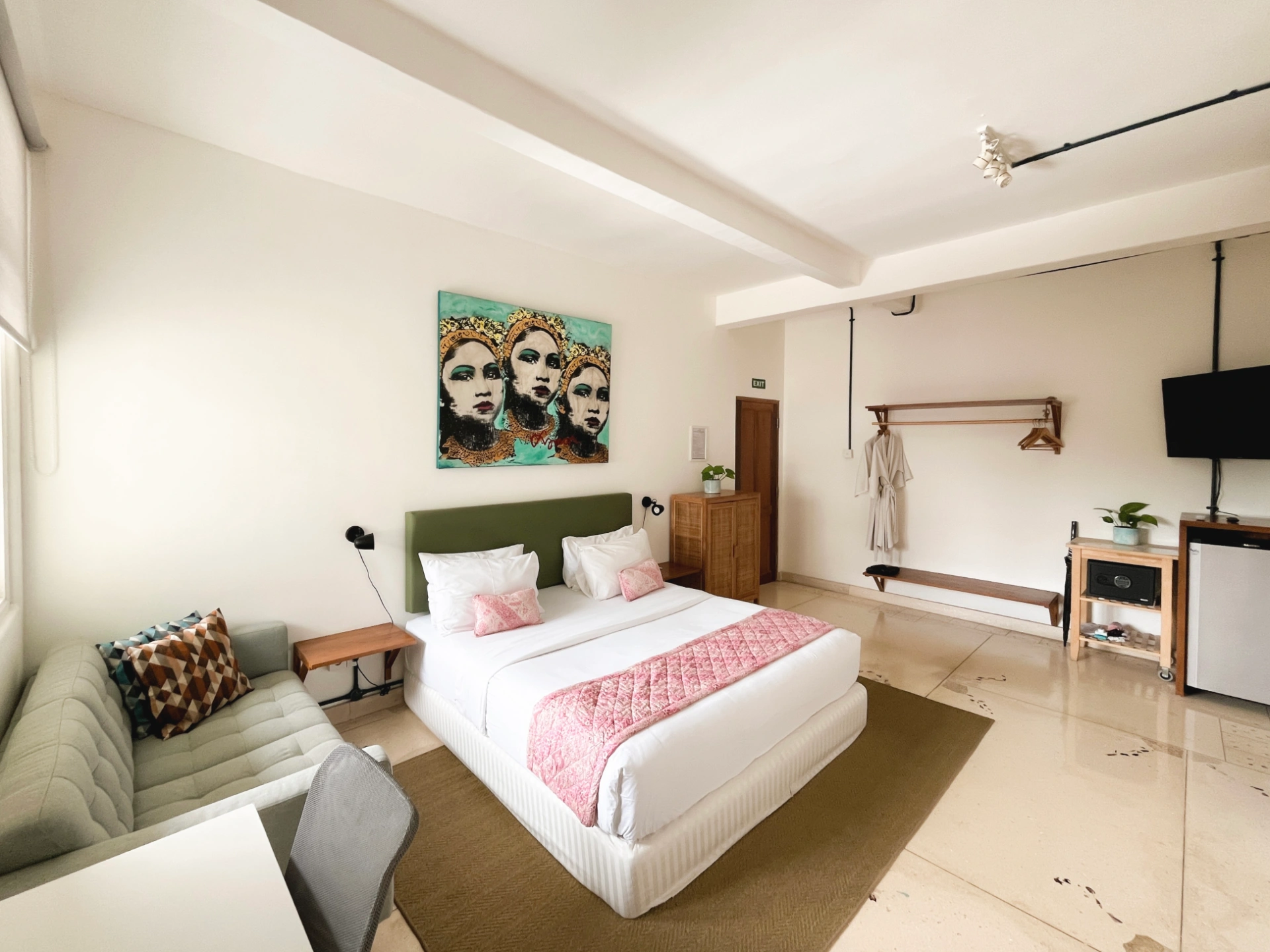 Rooftop Apartment Two With Sea View