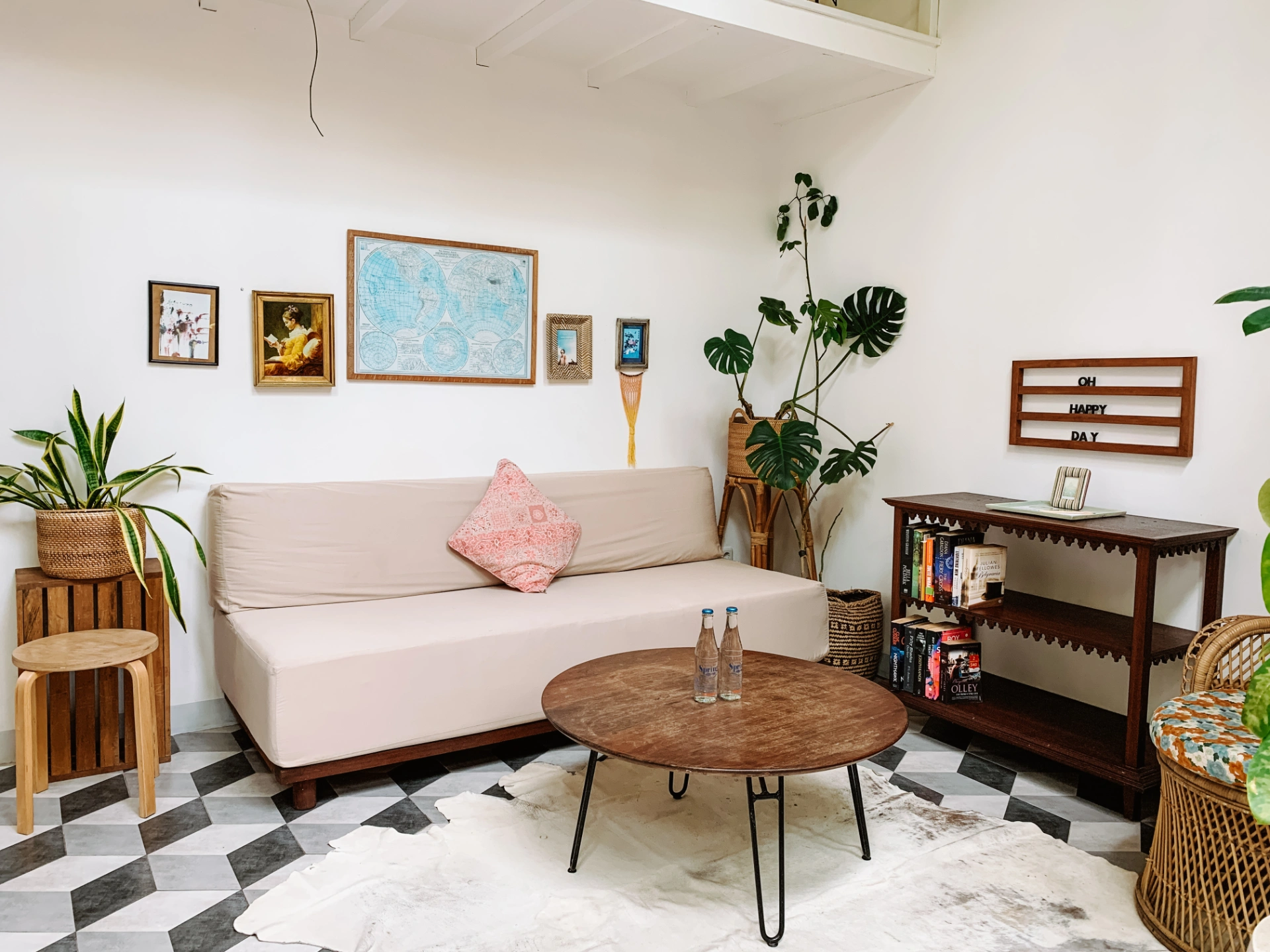 Stylish 1BR Loft with Pool Access in Seminyak