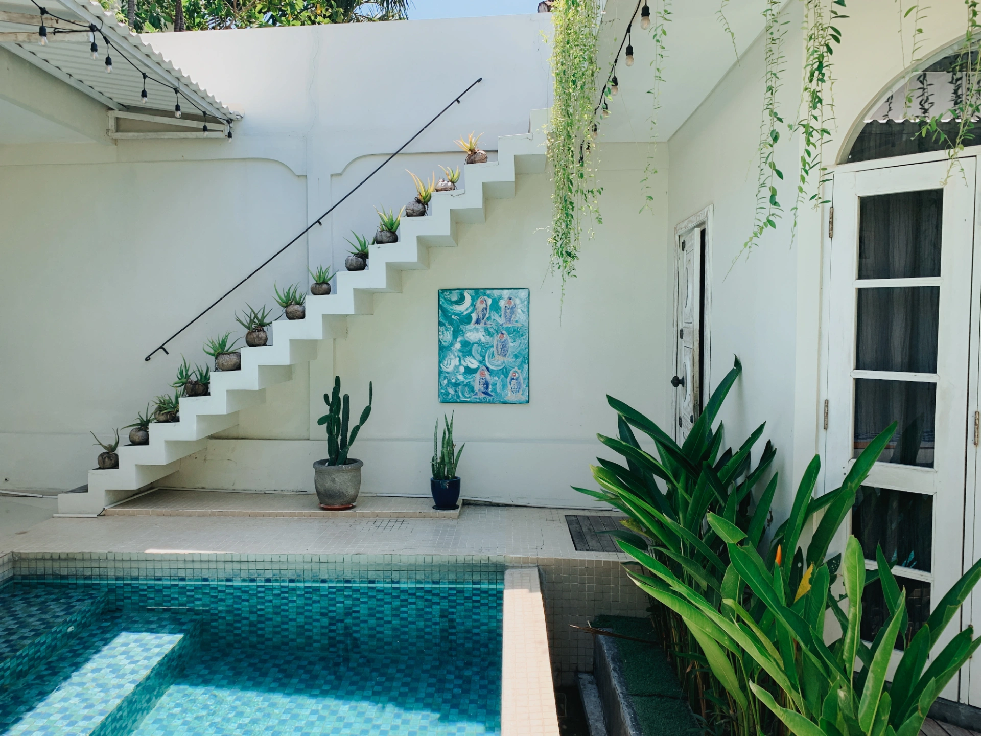 Cozy One Bedroom Private Pool Villa — image 1