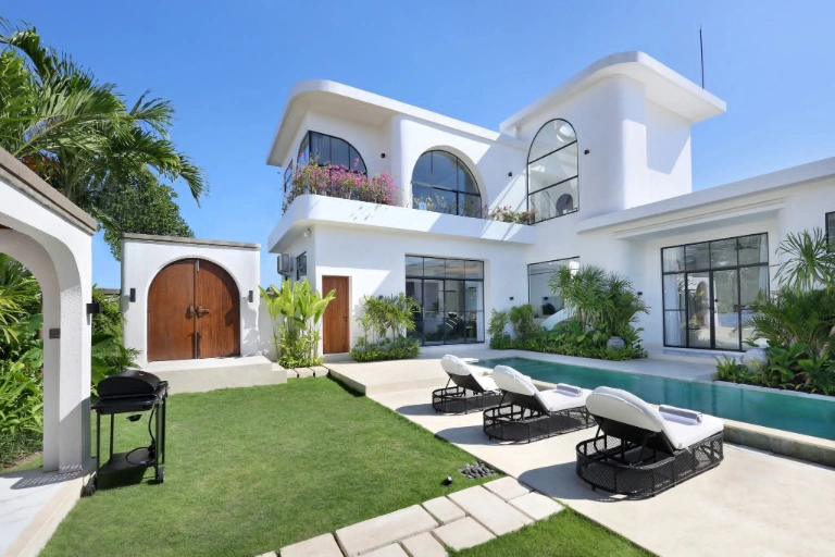 3 BEDROOMS LUXURY VILLA FOR RENT IN KEROBOKAN - CANGGU