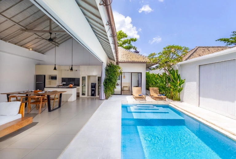 Villa Anakula - Chic 2BR Private Villa in the Heart of Seminyak