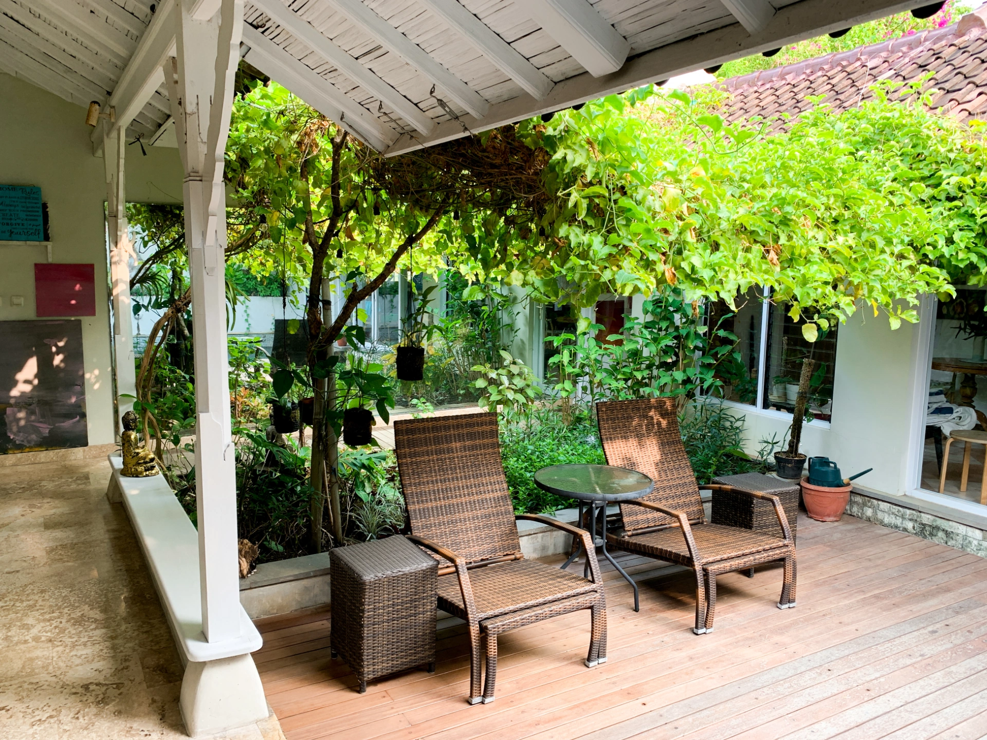 Tropical Oasis 2 BR Villa - Near Beach