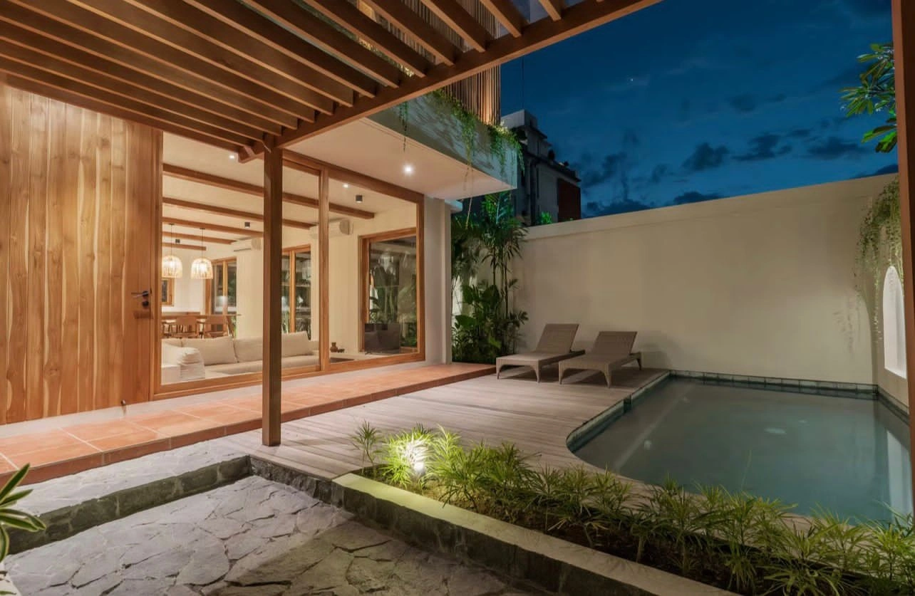 Villa For Rent 3 Bed In Padonan Tibubeneng Bali PO-4120 — image 2