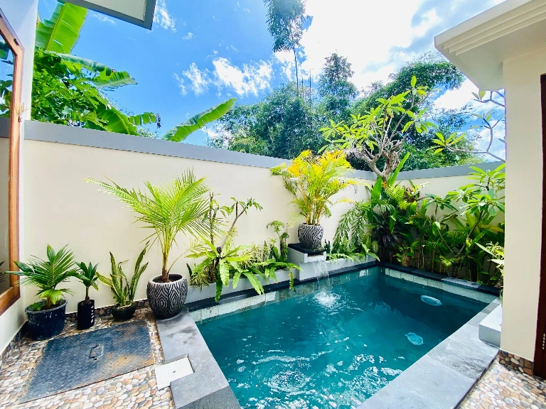 1 BEDROOM PRIVATE VILLA IN PERERENAN SEMPOL - AF631