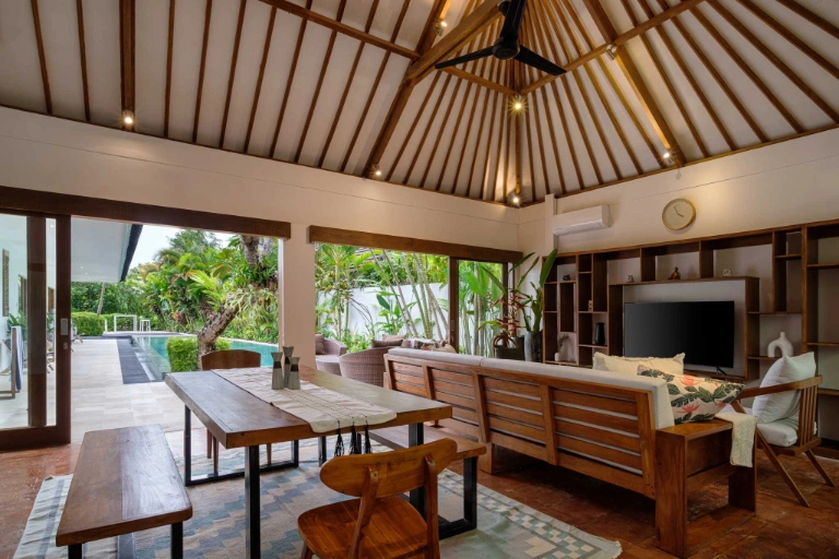 3-Bedroom Villa with Pool and Green Surroundings in Canggu (B-CG15) — image 2