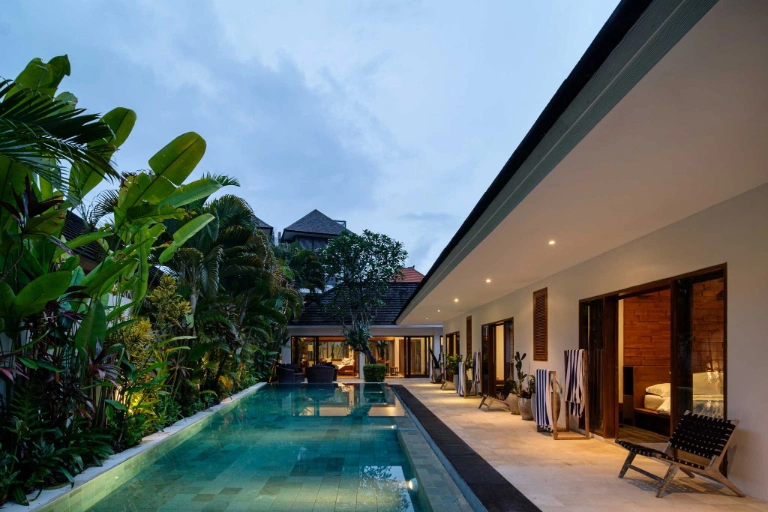 3-Bedroom Villa with Pool and Green Surroundings in Canggu (B-CG15) — image 1