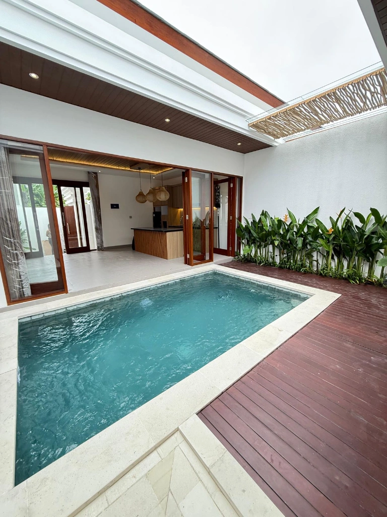 DO 503-FOR RENT VILLA MODERN BEDROOM IN UNGASAN