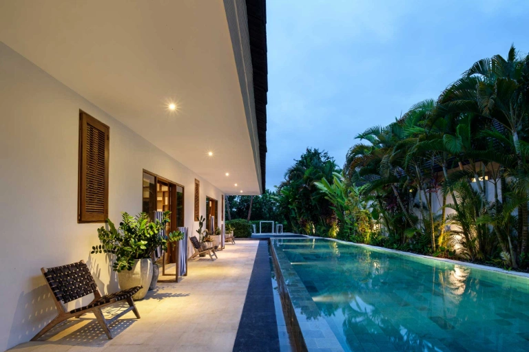 3-Bedroom Villa with Pool and Green Surroundings in Canggu (R-CG15)
