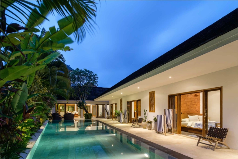 3-Bedroom Villa with Pool and Green Surroundings in Canggu (R-CG15) — image 1