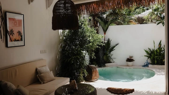 Villa For Rent 2 Bed In Uluwatu South Kuta Bali PO-4122