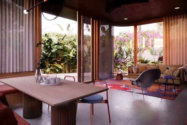 2BR Modern Jungle View Villa Leasehold Investment in Kedungu Near Tanah Lot — image 3