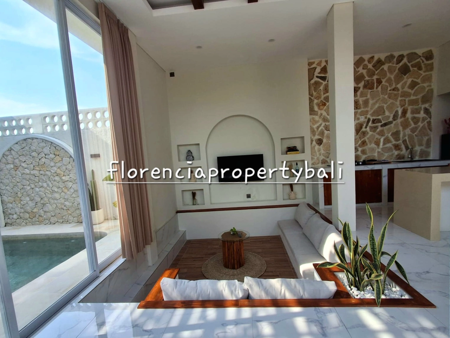 (FW009KE-Y) Kerobokan Villa – Delightful Brand New 2-Bedroom Holiday Home