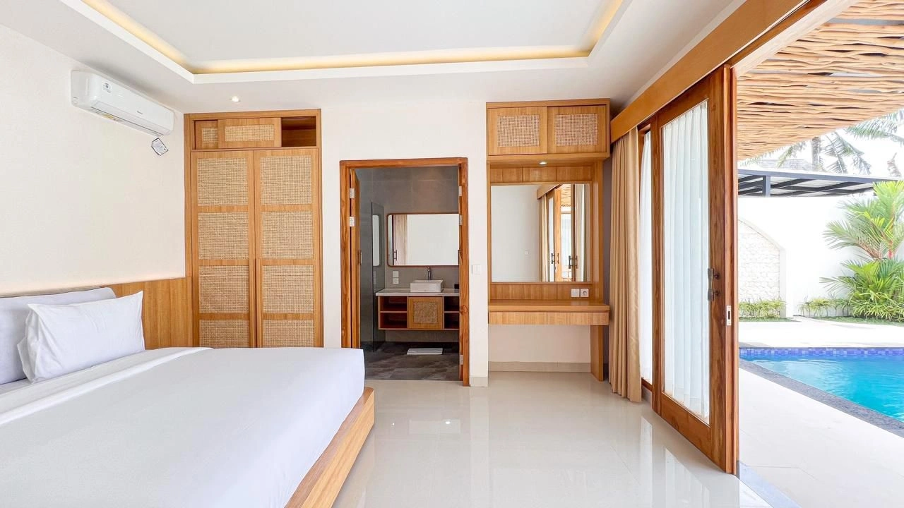 Villa For Rent 3 Bed In Kedungu Tabanan Bali PO-4124