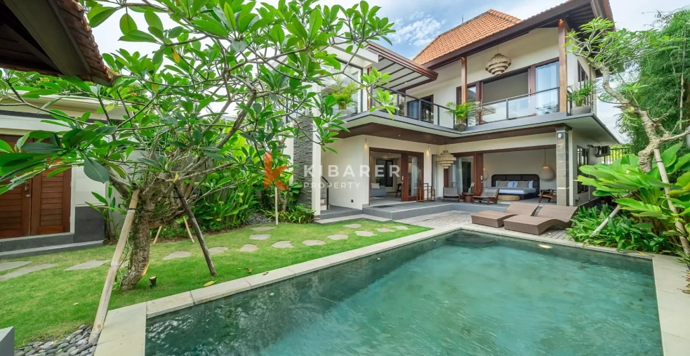 Contemporary Family 3BR Villa with Private Pool in Pererenan Area YRR3768 — image 4