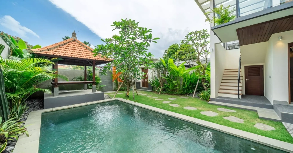 Contemporary Family 3BR Villa with Private Pool in Pererenan Area YRR3768 — image 1